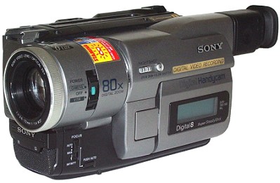 Sony DCR-TRV120E Digital8